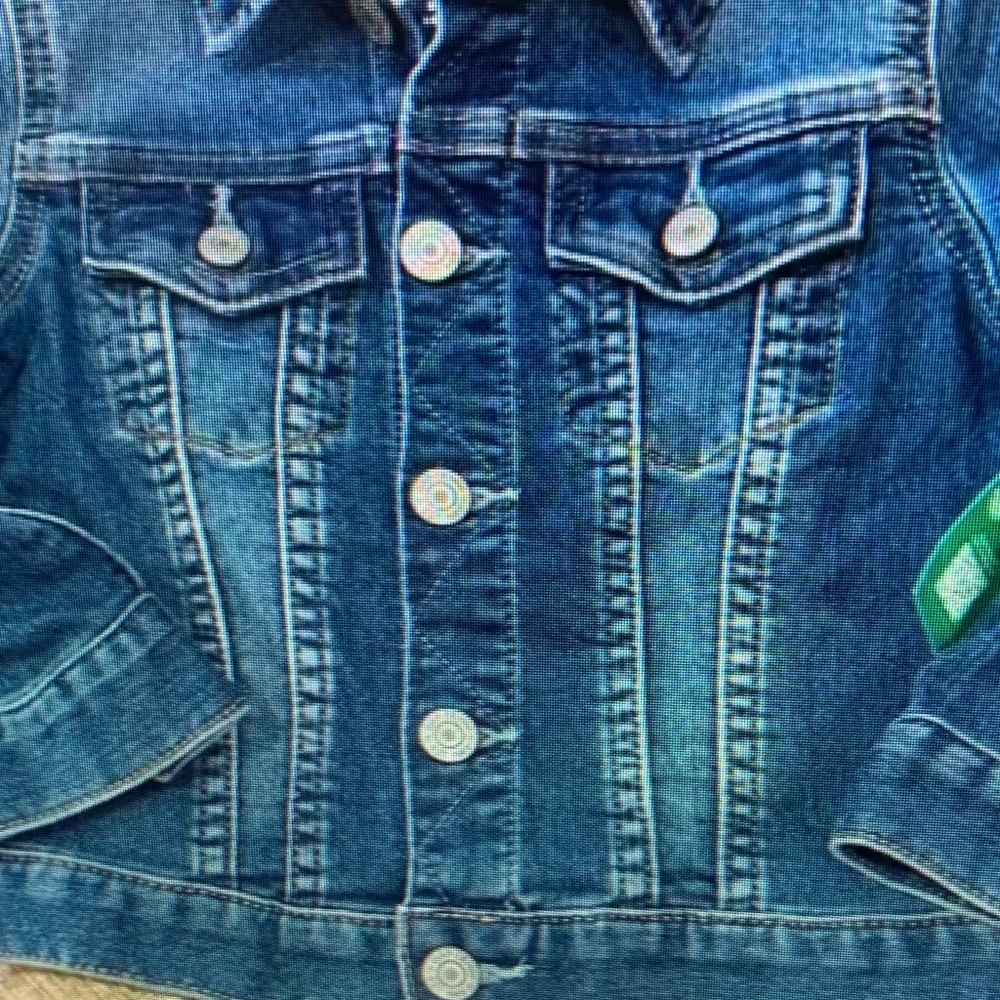 Kids Denim Jacket